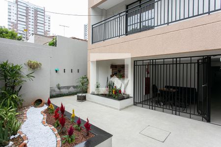 Apartamento para alugar com 30m², 1 quarto e sem vaga Apartamento para alugar com 30m², 1 quarto e sem vagaÁrea comum - Entrada do Condomínio