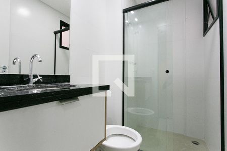 Apartamento para alugar com 30m², 1 quarto e sem vaga Apartamento para alugar com 30m², 1 quarto e sem vagaBanheiro