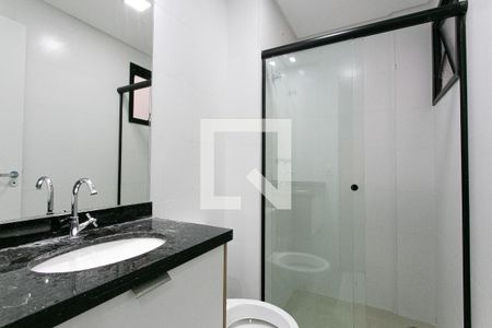 Apartamento para alugar com 30m², 1 quarto e sem vaga Apartamento para alugar com 30m², 1 quarto e sem vagaBanheiro