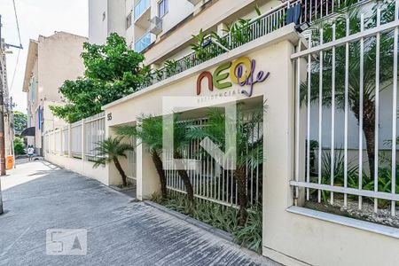 Apartamento para alugar com 70m², 2 quartos e 2 vagasFachada