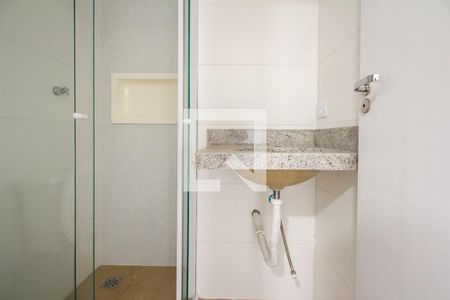 Apartamento à venda com 32m², 2 quartos e 1 vaga Apartamento à venda com 32m², 2 quartos e 1 vagaBanheiro