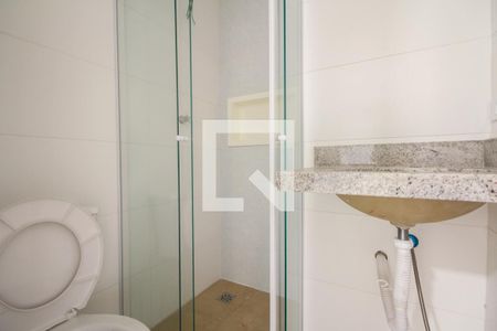 Apartamento à venda com 32m², 2 quartos e 1 vaga Apartamento à venda com 32m², 2 quartos e 1 vagaBanheiro