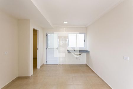 Sala e Cozinha de apartamento para alugar com 2 quartos, 39m² em Vila Carrao, São Paulo