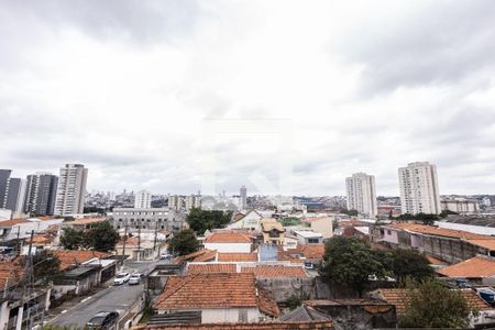 Vista varanda Sala e Cozinha de apartamento para alugar com 2 quartos, 34m² em Vila Carrao, São Paulo