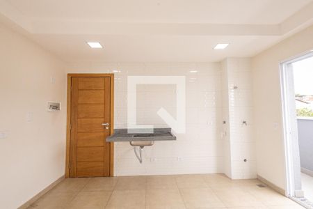 Sala e Cozinha de apartamento para alugar com 2 quartos, 34m² em Vila Carrao, São Paulo