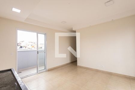 Sala e Cozinha de apartamento para alugar com 2 quartos, 34m² em Vila Carrao, São Paulo
