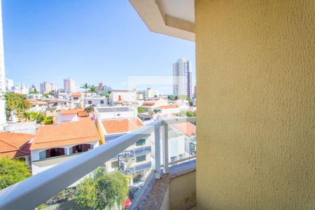 Apartamento à venda com 120m², 3 quartos e 3 vagasVaranda do quarto 2 e 3
