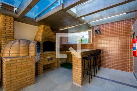 Apartamento à venda com 120m², 3 quartos e 3 vagasÁrea comum - Churrasqueira