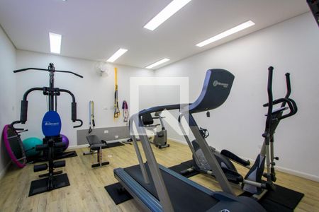 Apartamento à venda com 120m², 3 quartos e 3 vagasÁrea comum - Academia