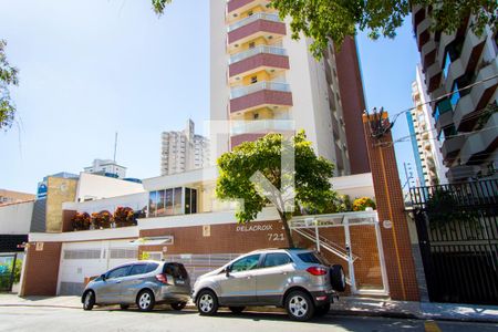 Apartamento à venda com 120m², 3 quartos e 3 vagasFachada