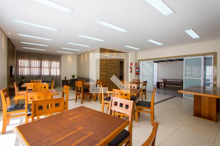 Apartamento à venda com 120m², 3 quartos e 3 vagasÁrea comum - Salão de festas