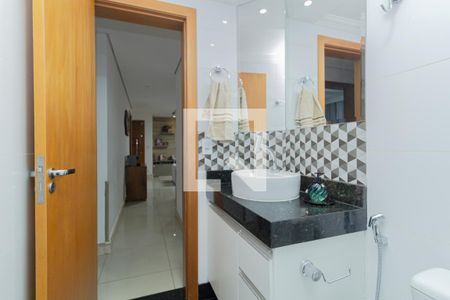 Apartamento à venda com 143m², 3 quartos e 2 vagas Apartamento à venda com 143m², 3 quartos e 2 vagasBanheiro Social