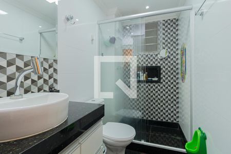 Apartamento à venda com 143m², 3 quartos e 2 vagas Apartamento à venda com 143m², 3 quartos e 2 vagasBanheiro Social