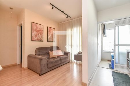 Sala de apartamento para alugar com 1 quarto, 42m² em Santa Efigênia, São Paulo