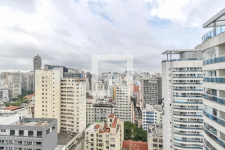 Vista da Sala de apartamento para alugar com 1 quarto, 42m² em Santa Efigênia, São Paulo