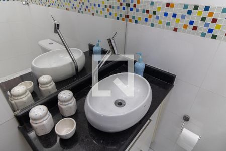 Casa à venda com 350m², 5 quartos e 6 vagas Casa à venda com 350m², 5 quartos e 6 vagasBanheiro da Suíte 3