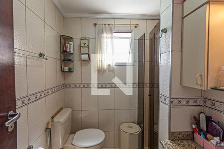 Apartamento à venda com 88m², 3 quartos e 1 vaga Apartamento à venda com 88m², 3 quartos e 1 vagaBanheiro do Quarto 1