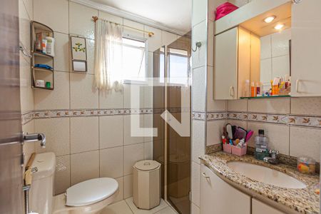 Apartamento à venda com 88m², 3 quartos e 1 vaga Apartamento à venda com 88m², 3 quartos e 1 vagaBanheiro do Quarto 1