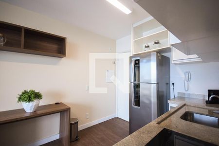 Apartamento à venda com 35m², 1 quarto e 1 vagaCozinha