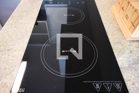 Apartamento à venda com 35m², 1 quarto e 1 vagaCooktop