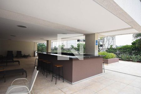 Apartamento à venda com 35m², 1 quarto e 1 vagaEspaço bar