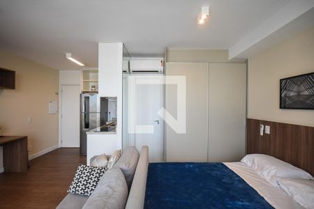Apartamento à venda com 35m², 1 quarto e 1 vagaQuarto