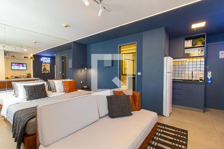 Studio de kitnet/studio para alugar com 1 quarto, 26m² em Cerqueira César, São Paulo