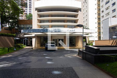 Entrada de kitnet/studio para alugar com 1 quarto, 26m² em Cerqueira César, São Paulo