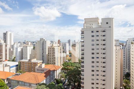 Apartamento à venda com 150m², 4 quartos e 2 vagasVista da Churrasqueira