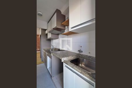 Apartamento à venda com 50m², 1 quarto e 1 vagaCozinha