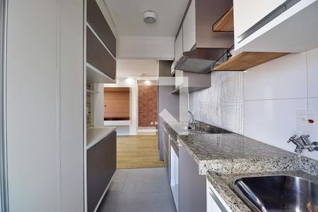 Apartamento à venda com 50m², 1 quarto e 1 vagaCozinha