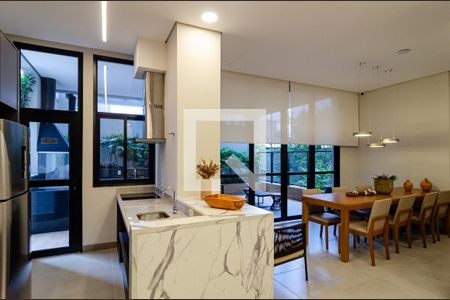 Studio à venda com 30m², 1 quarto e 1 vaga Studio à venda com 30m², 1 quarto e 1 vagaSalão de Festas