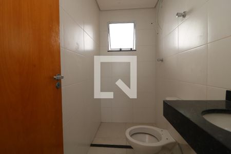 Banheiro de apartamento para alugar com 1 quarto, 35m² em Vila Nova York, São Paulo