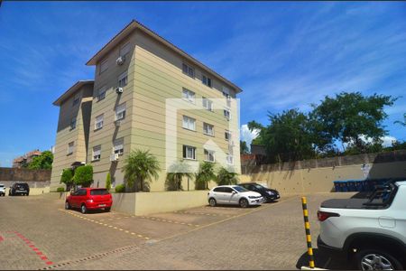 Apartamento à venda com 57m², 2 quartos e 1 vagaFachada do bloco