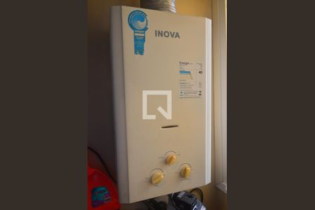 Apartamento à venda com 57m², 2 quartos e 1 vagaAquecedor