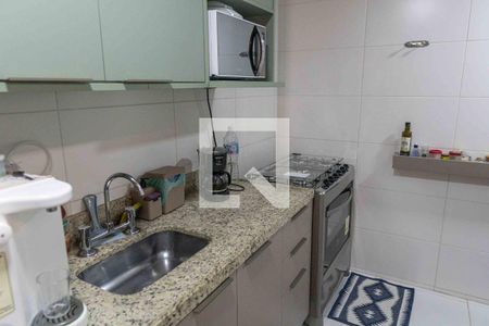 Apartamento à venda com 134m², 2 quartos e 2 vagasCozinha e Área de Serviço