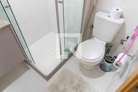 Apartamento à venda com 134m², 2 quartos e 2 vagasBanheiro da Suíte