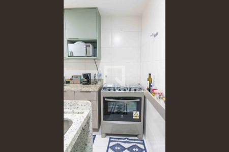 Apartamento à venda com 134m², 2 quartos e 2 vagasCozinha e Área de Serviço