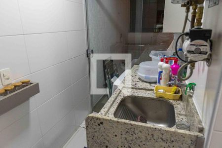 Apartamento à venda com 134m², 2 quartos e 2 vagasCozinha e Área de Serviço