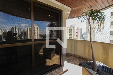 Apartamento à venda com 254m², 3 quartos e 4 vagasVaranda da Sala