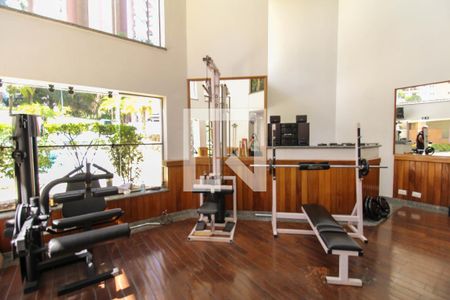 Apartamento à venda com 254m², 3 quartos e 4 vagasAcademia