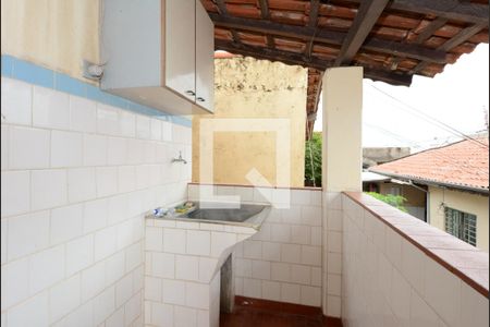 Casa à venda com 130m², 3 quartos e 4 vagasÁrea de Serviço