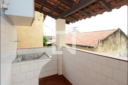Casa à venda com 130m², 3 quartos e 4 vagasÁrea de Serviço