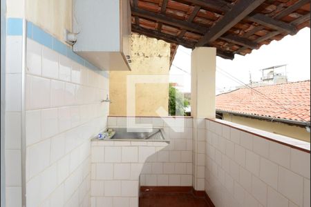 Casa à venda com 130m², 3 quartos e 4 vagasÁrea de Serviço