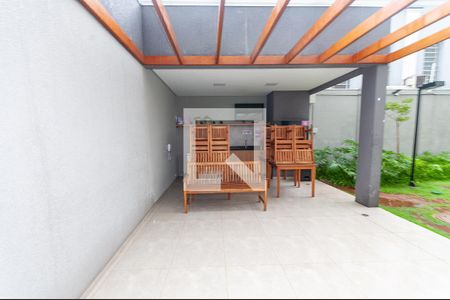 Apartamento à venda com 34m², 2 quartos e sem vaga Apartamento à venda com 34m², 2 quartos e sem vagaÁrea comum - Churrasqueira
