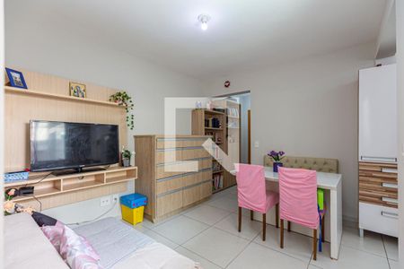Apartamento à venda com 39m², 2 quartos e 1 vaga Apartamento à venda com 39m², 2 quartos e 1 vagaSala