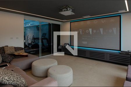 Casa de condomínio à venda com 400m², 5 quartos e 2 vagas Casa de condomínio à venda com 400m², 5 quartos e 2 vagasCinema