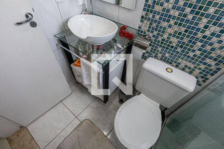 Apartamento à venda com 110m², 3 quartos e 2 vagas Apartamento à venda com 110m², 3 quartos e 2 vagasBanheiro da suíte