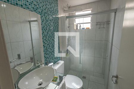 Apartamento à venda com 110m², 3 quartos e 2 vagas Apartamento à venda com 110m², 3 quartos e 2 vagasBanheiro social