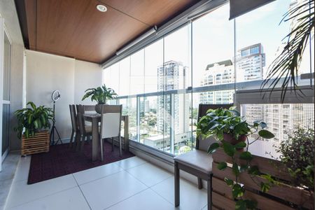 Apartamento à venda com 50m², 1 quarto e 1 vagaVaranda 